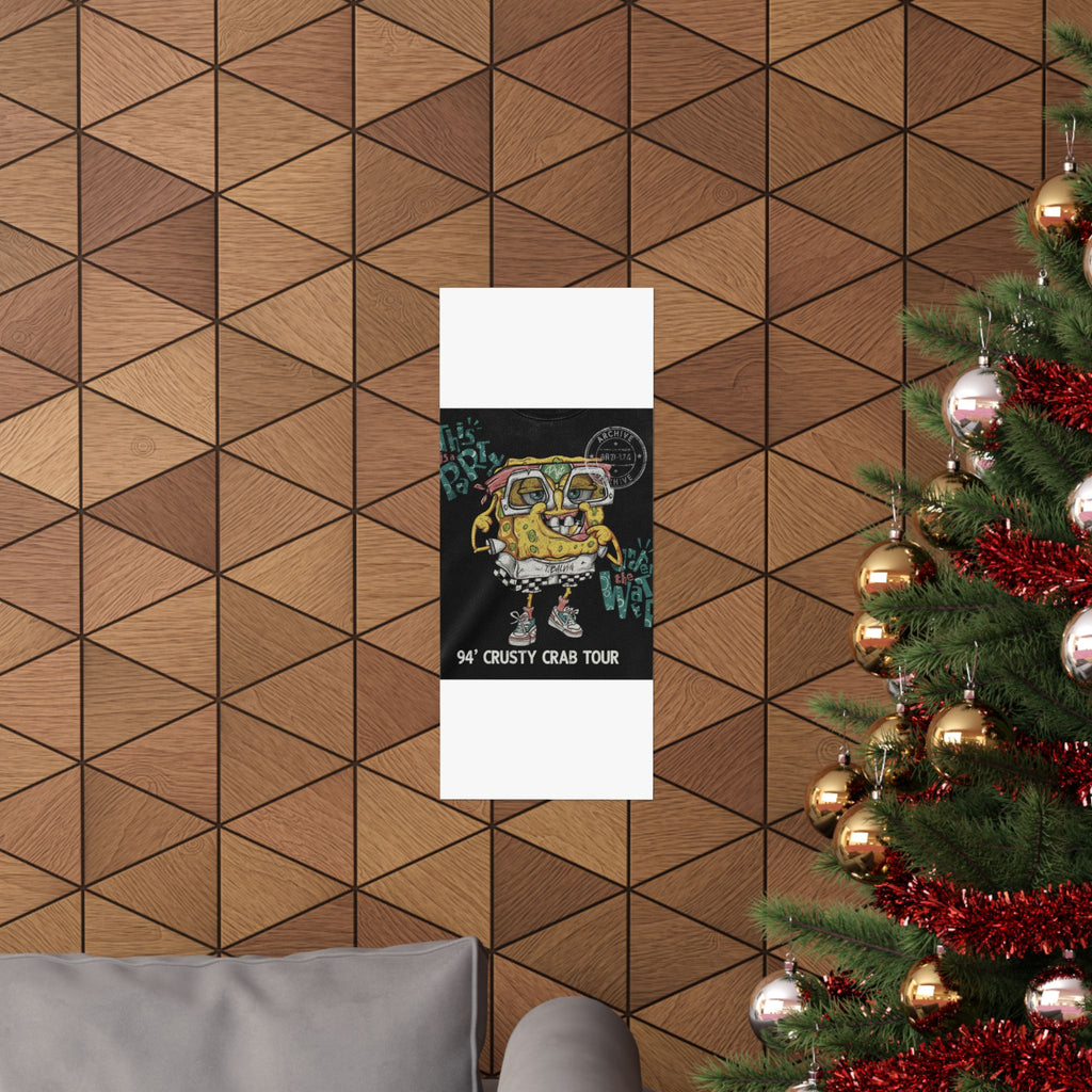 Vintage Bootleg — Sponge — Matte Poster