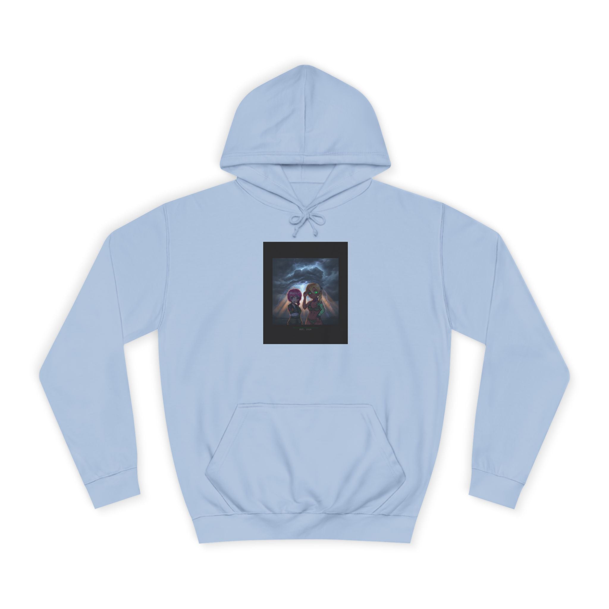 CITY NEVER SLEEPS hoodie — product view 10