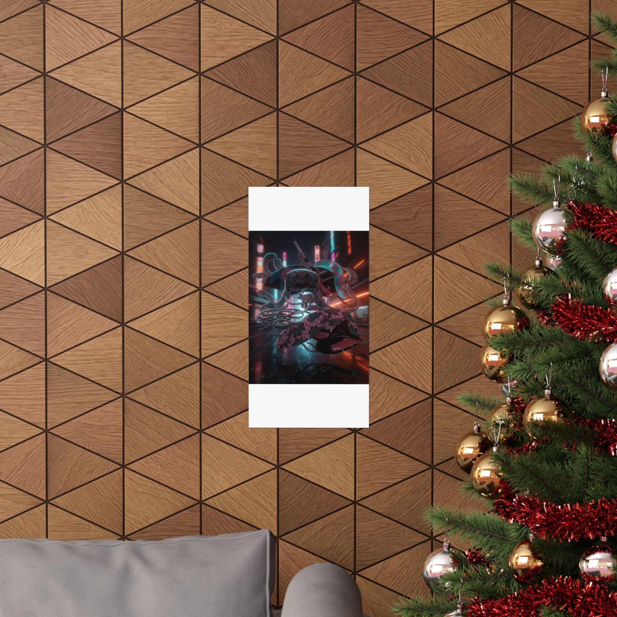Fast Furious — Saddle And Other Pieces Of Harness — Matte Poster