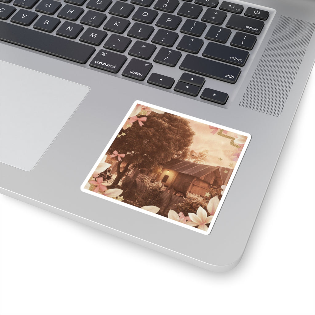 Southern Sunset kiss-cut sticker — product view 15