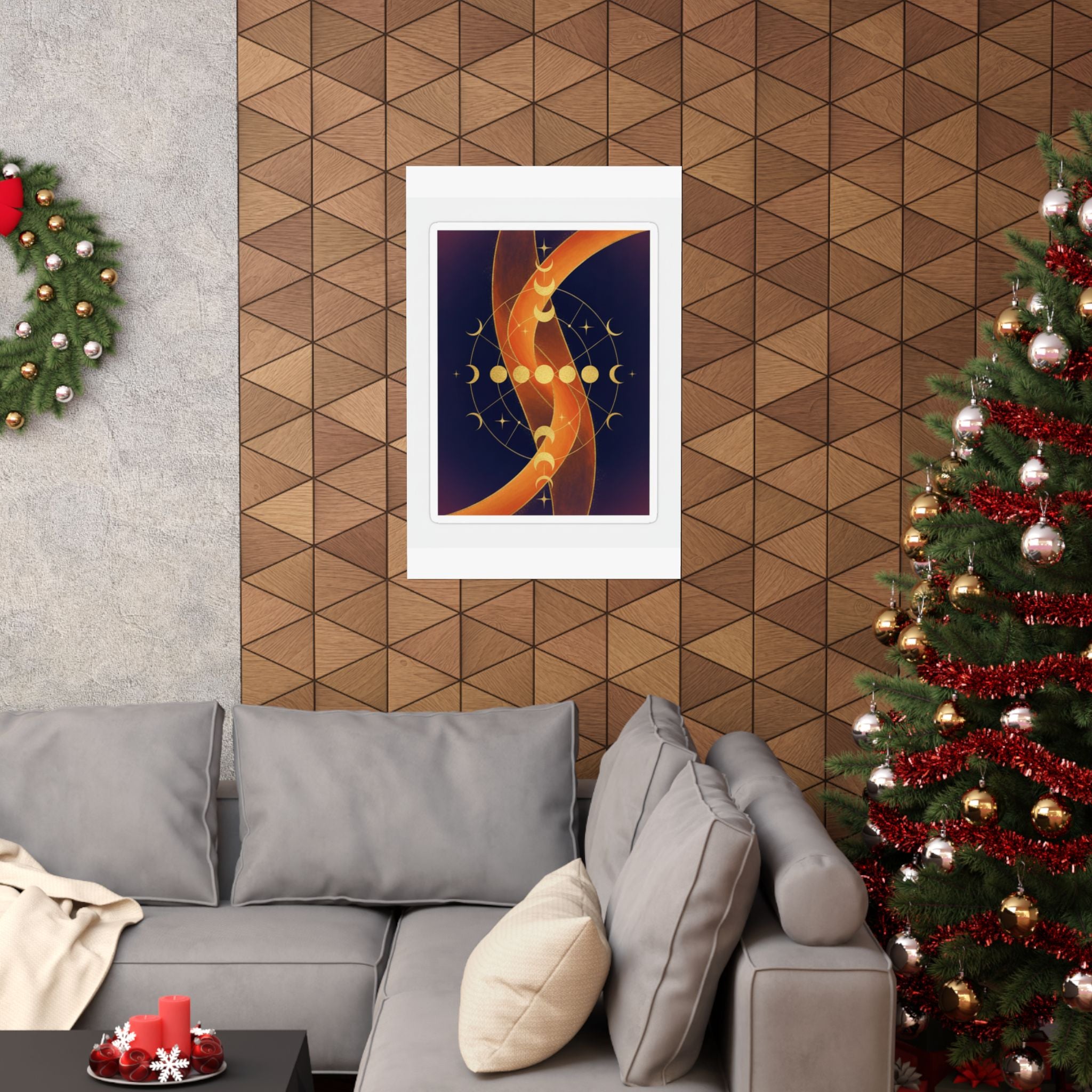 Celestial — Abstract — Matte Poster