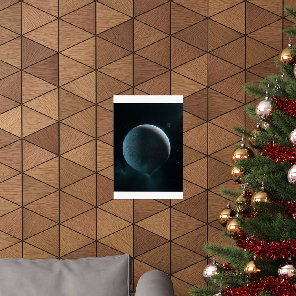 Cinematic — Planet — Matte Poster