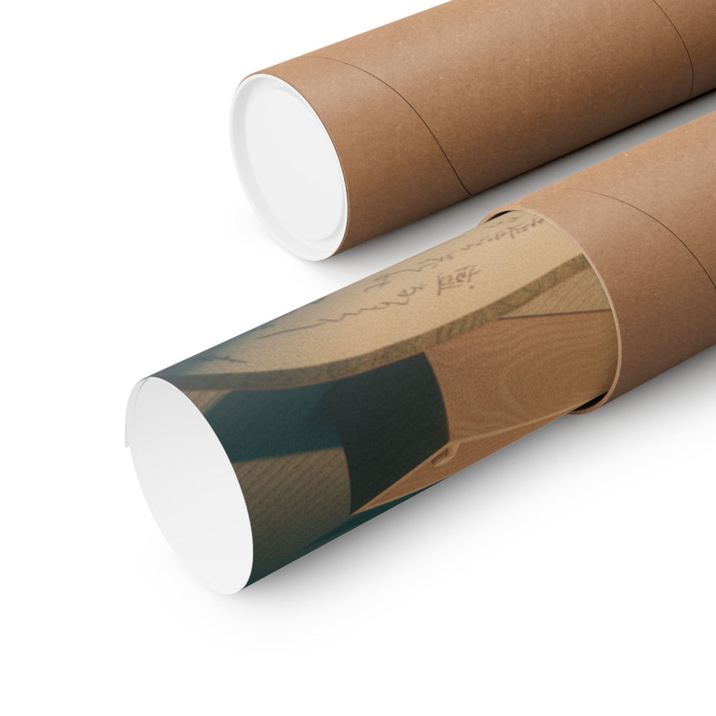 Cinematic — Kakemono And Its Box — Matte Poster