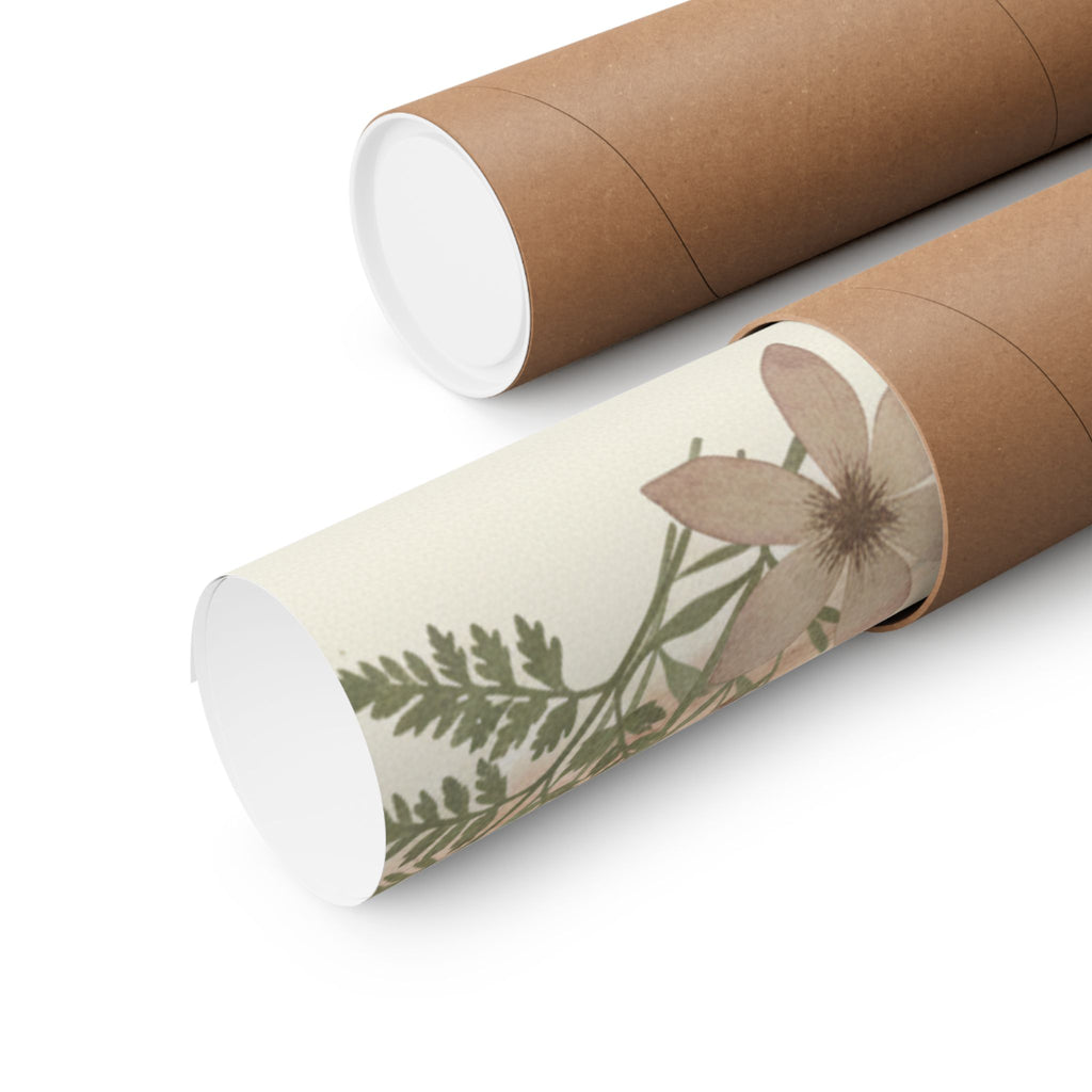 Botanical — Tiger — Matte Poster