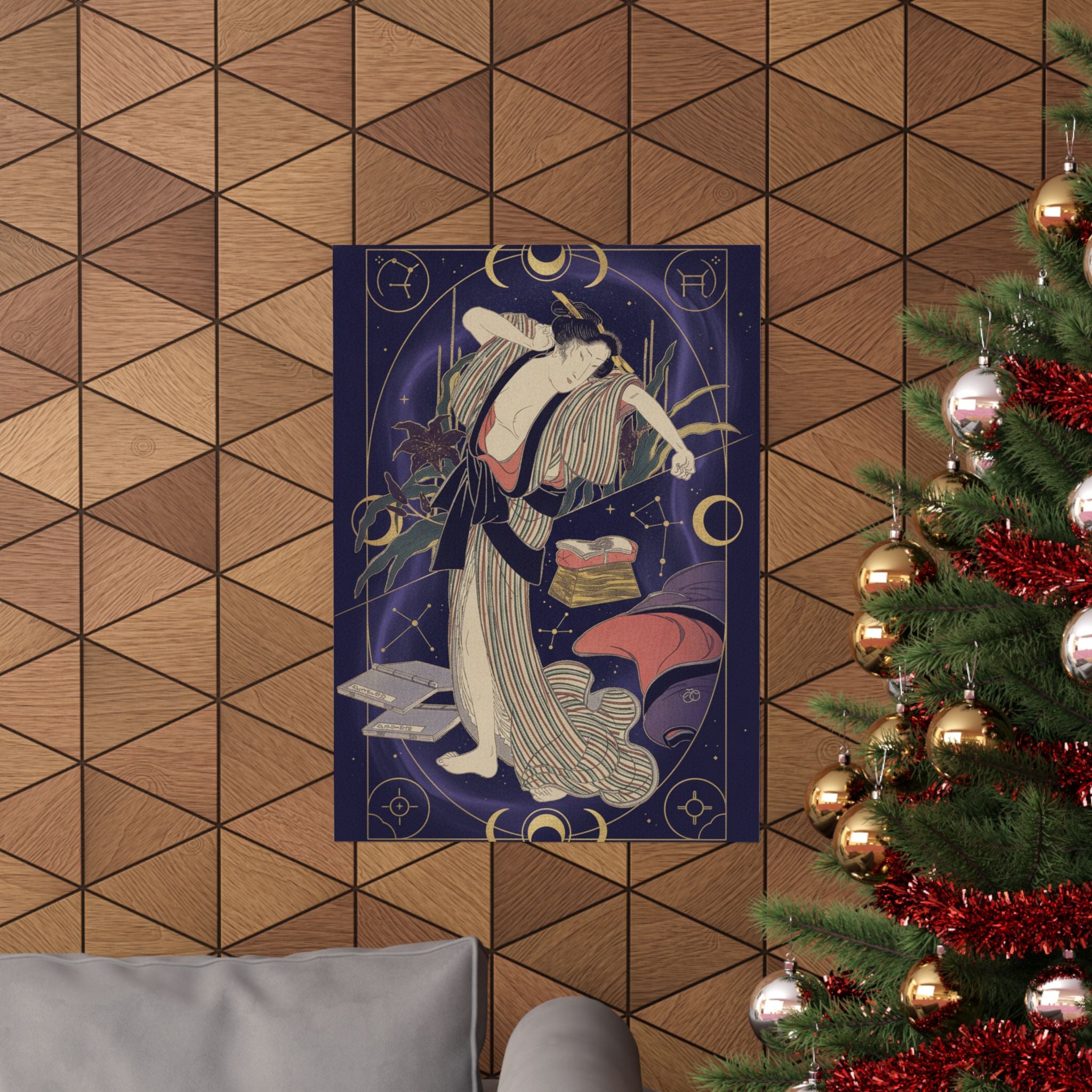 Celestial — The First Visit Of The Cuckoo — Matte Poster
