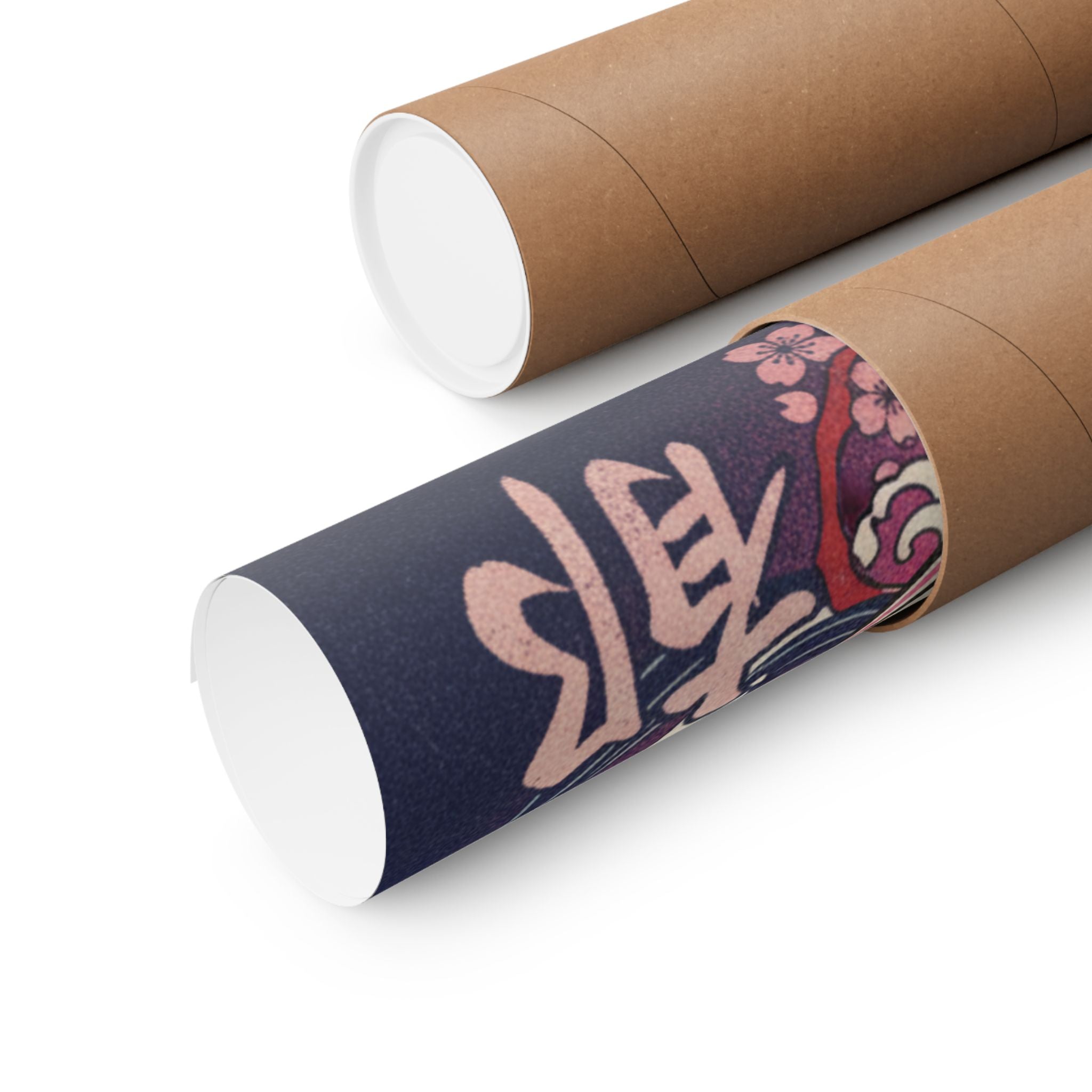 Japanese Street — Cake — Matte Poster