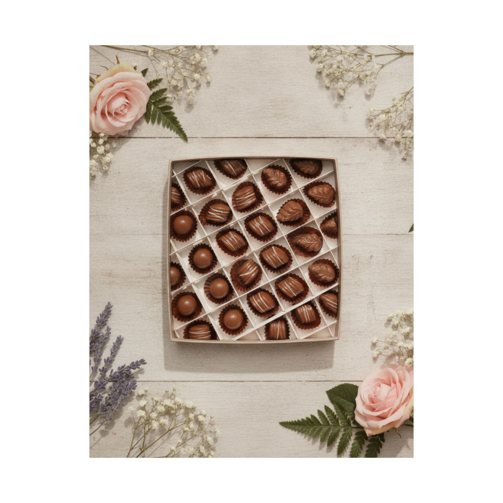 Product Marketing — Chocolate — Matte Poster