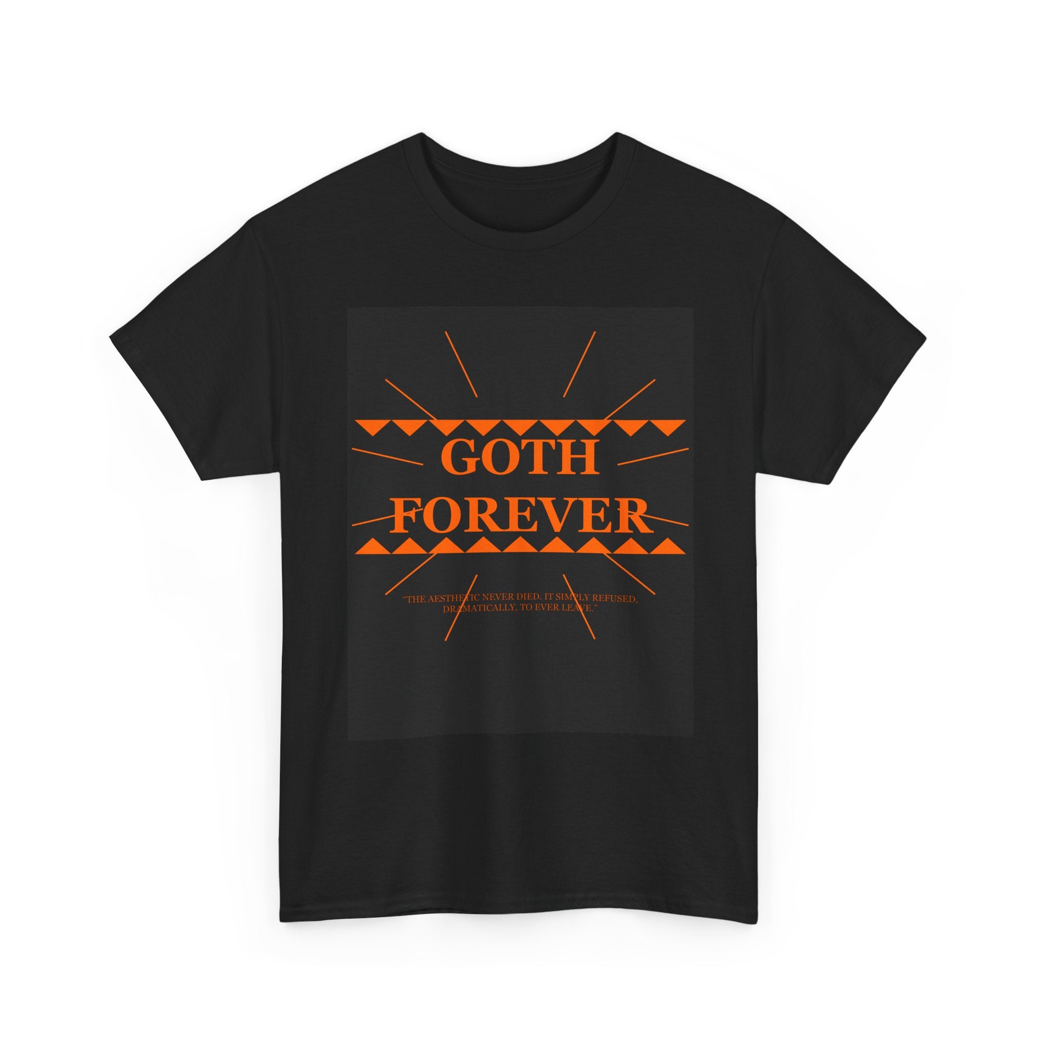 GOTH FOREVER graphic tee — product view 3