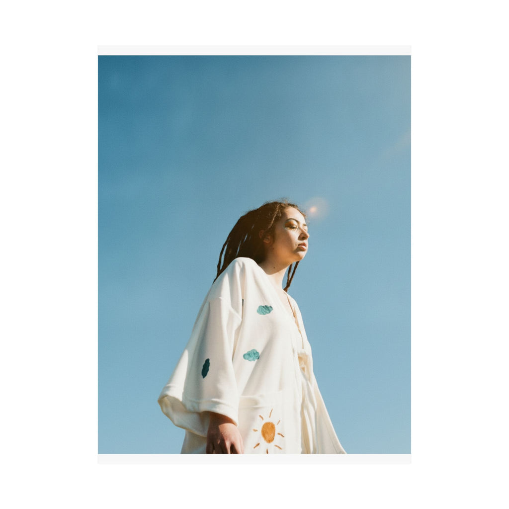 Cinematic — Person — Matte Poster