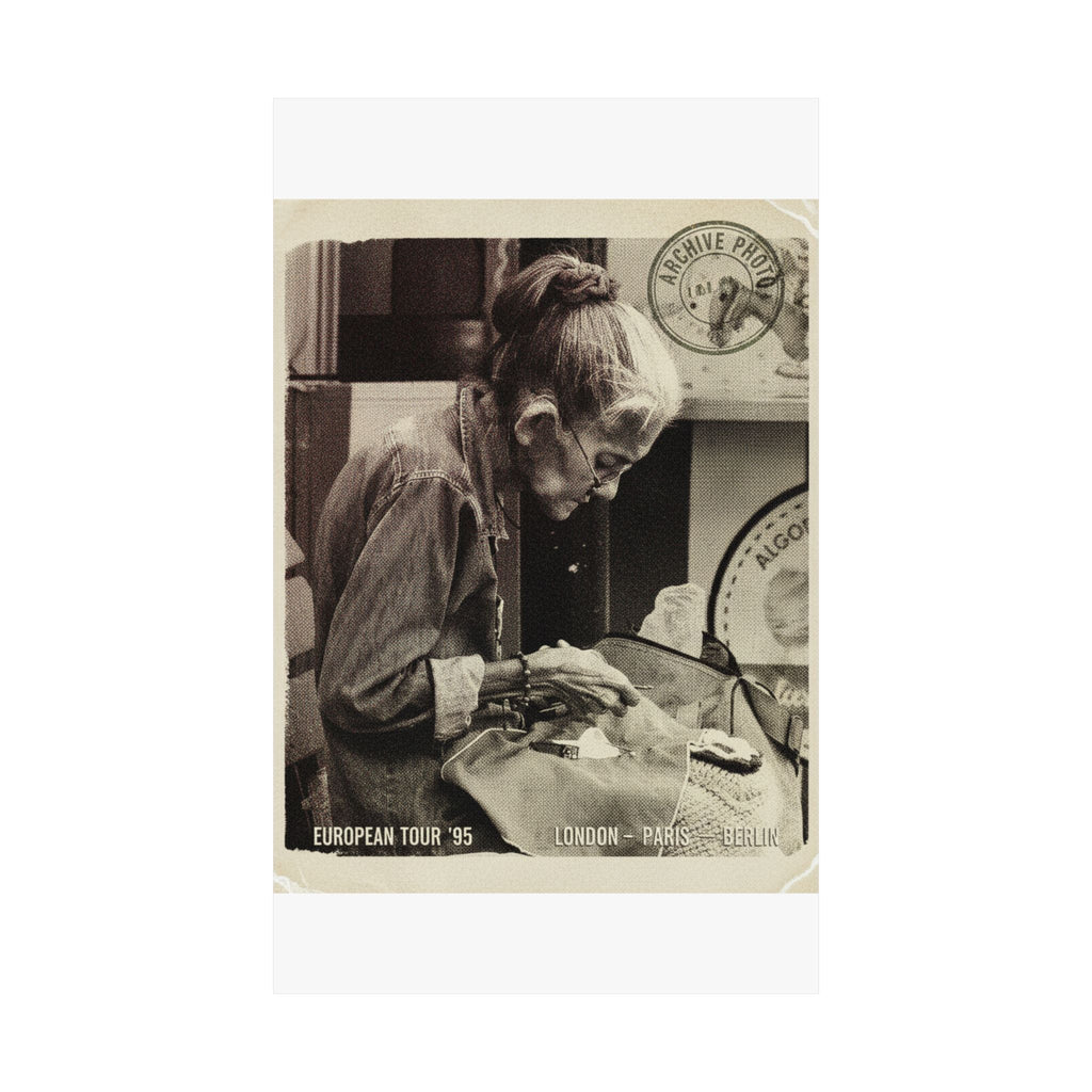 Vintage Bootleg — Person — Matte Poster