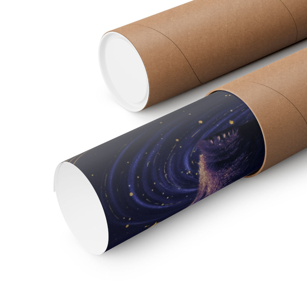 Celestial — Bear — Matte Poster