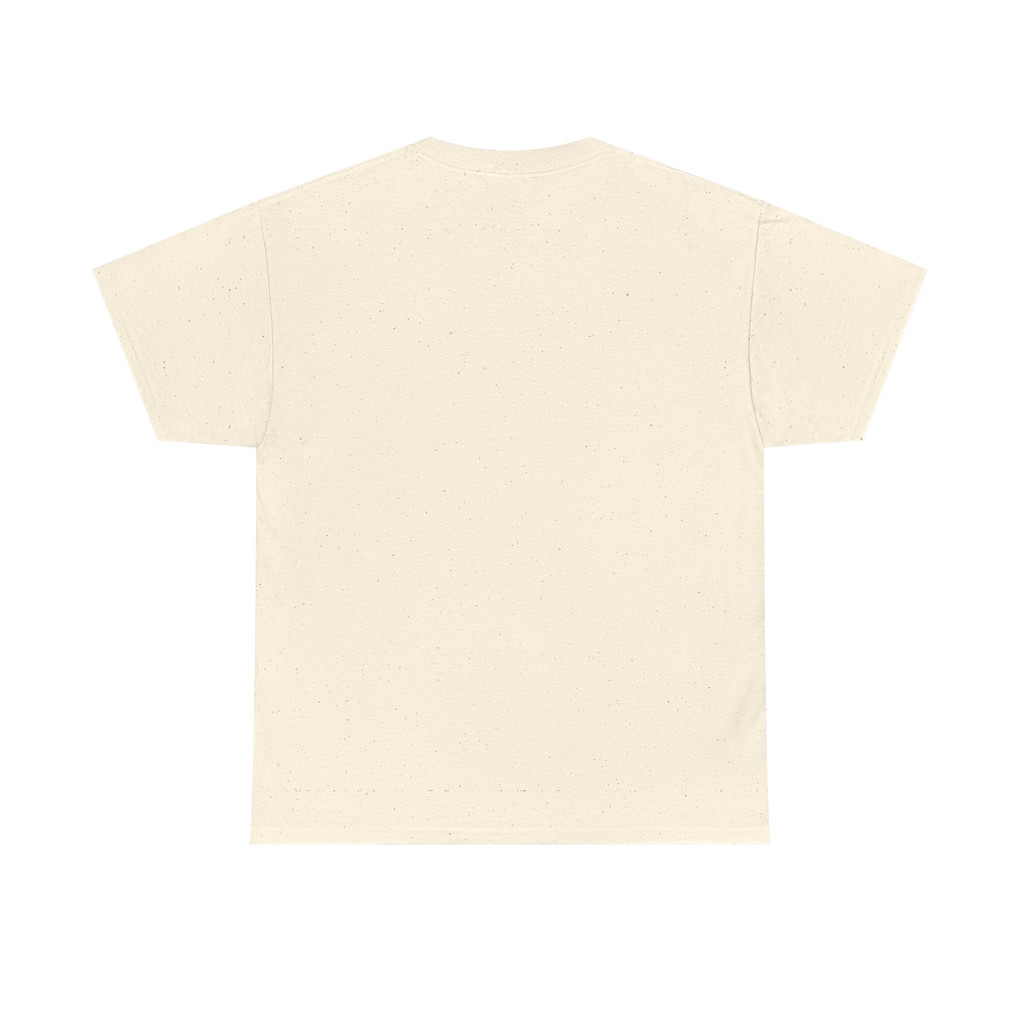 REAL Bold Gold Lettering Minimal Statement Tee