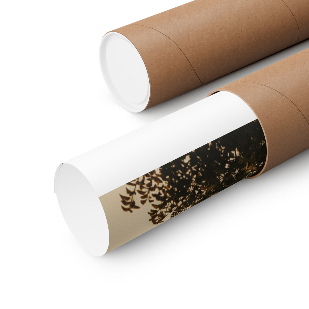 Scenic Nature — Contrail — Matte Poster