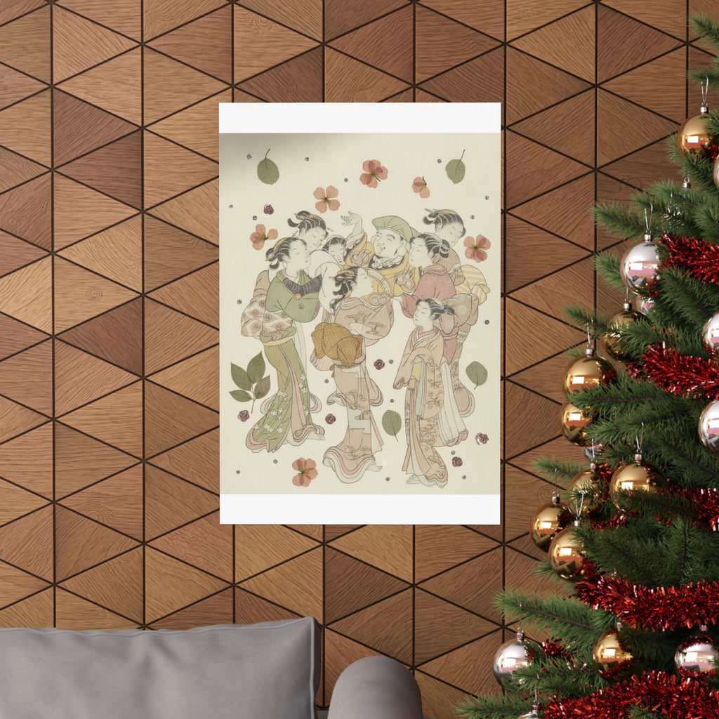 Botanical — Daikoku Dōagé — Matte Poster