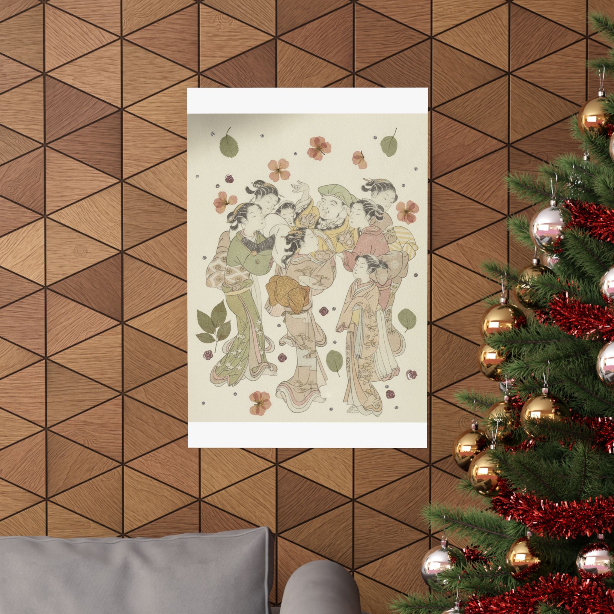 Botanical — Daikoku Dōagé — Matte Poster