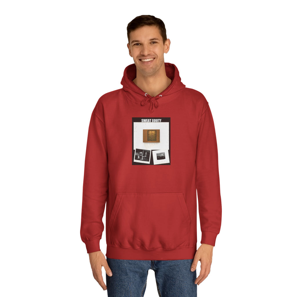 Sweat Equity Photo Collage Poster Pullover Hoodie