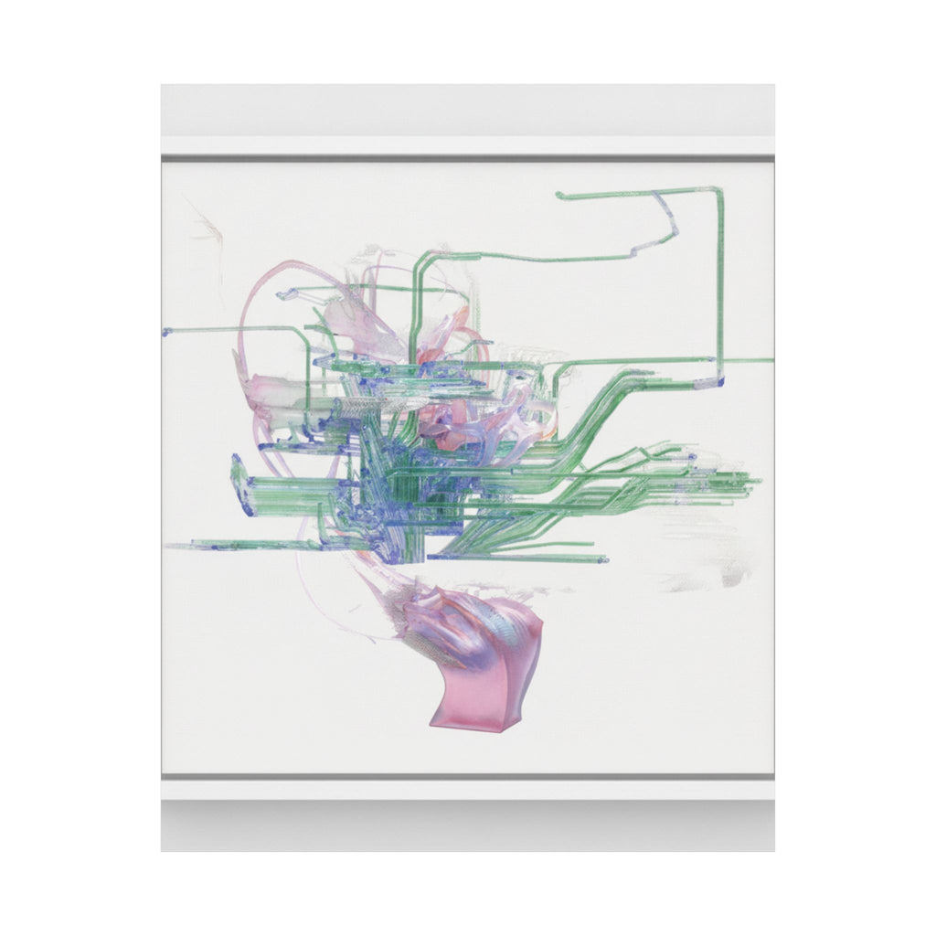 Watercolor — Abstract — Matte Poster