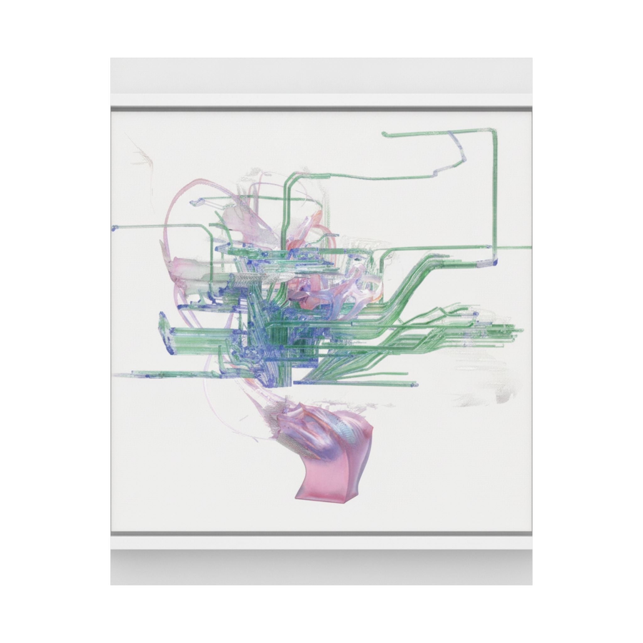 Watercolor — Abstract — Matte Poster