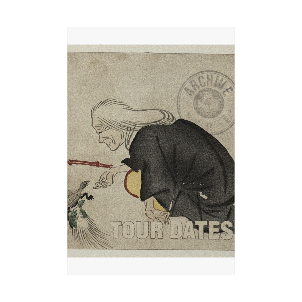 Vintage Bootleg — Uba — Matte Poster