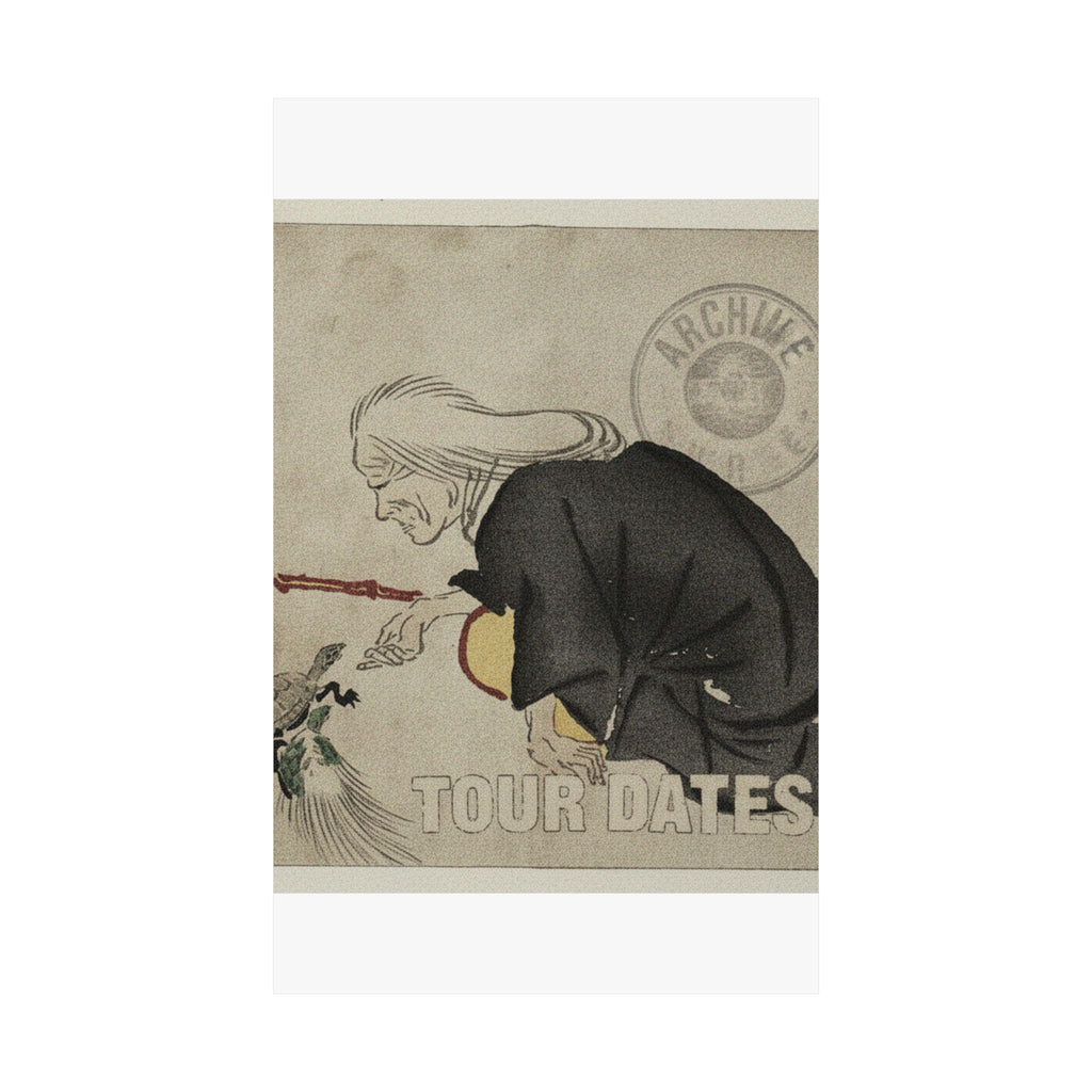 Vintage Bootleg — Uba — Matte Poster
