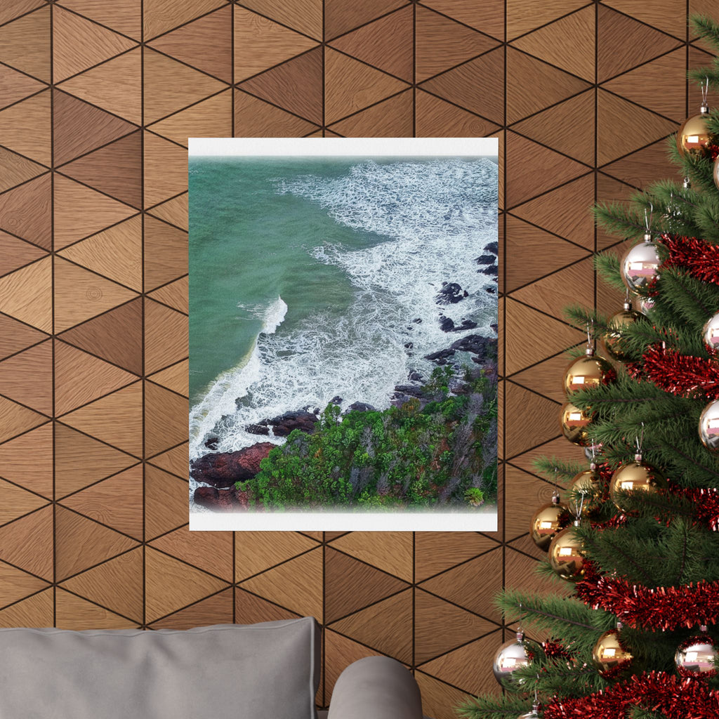 Watercolor — Ocean — Matte Poster