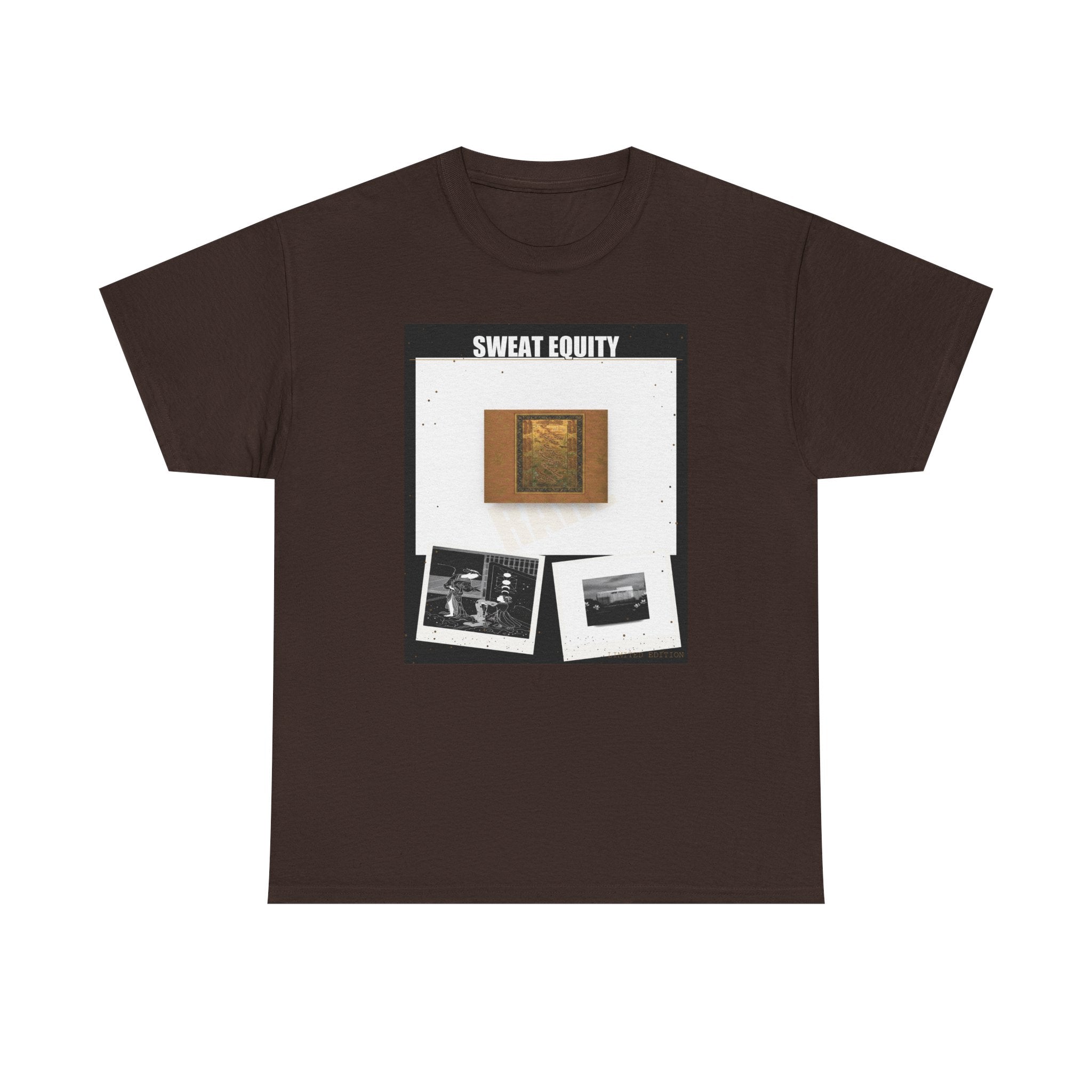 BUILT NOT BOUGHT graphic tee — product view 5