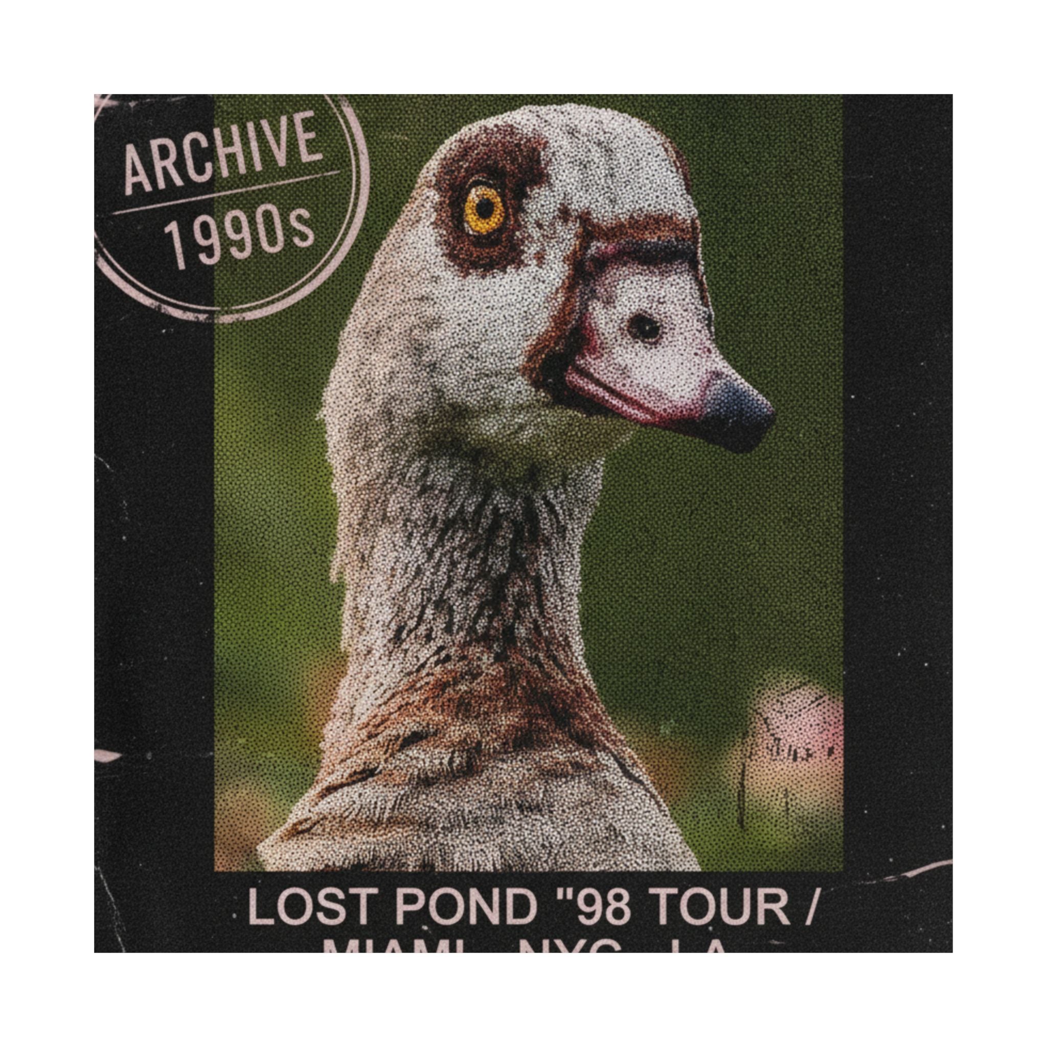 Vintage Bootleg — Bird — Matte Poster