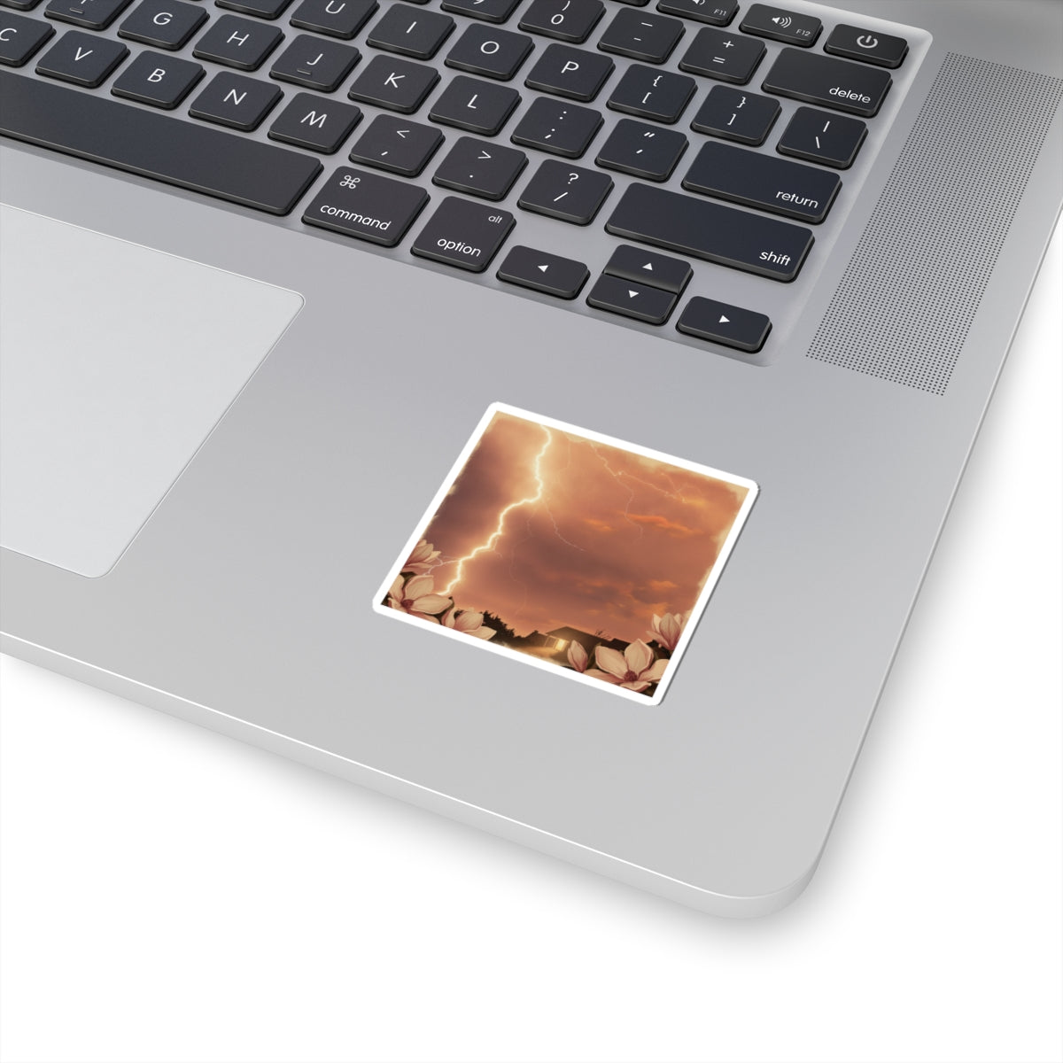 Southern Sunset — Lightning — Kiss-Cut Sticker