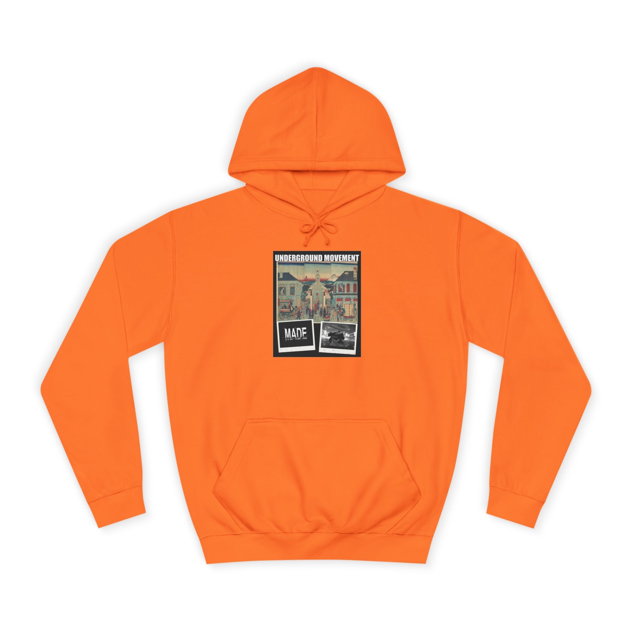 UNDERGROUND MOVEMENT hoodie — product view 3