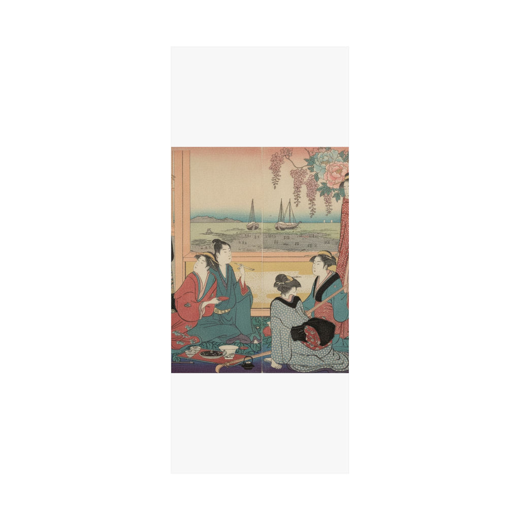 Affirmation — Teahouse In Shinagawa — Matte Poster