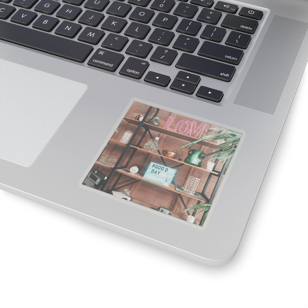 Watercolor — Home — Kiss-Cut Sticker