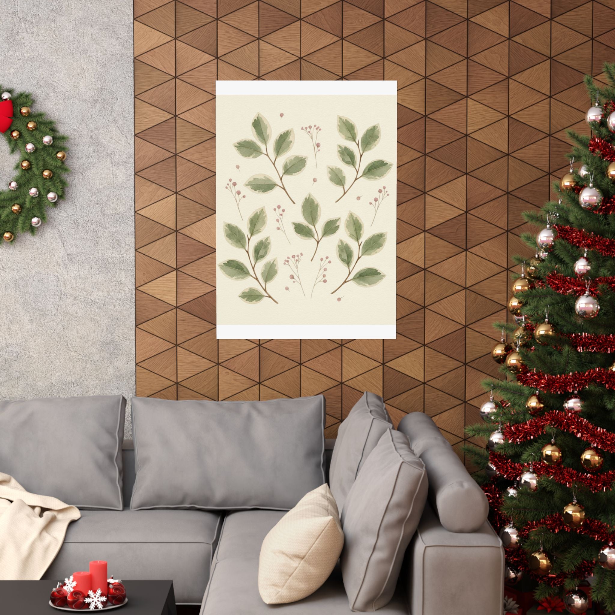 Botanical — Plant — Matte Poster