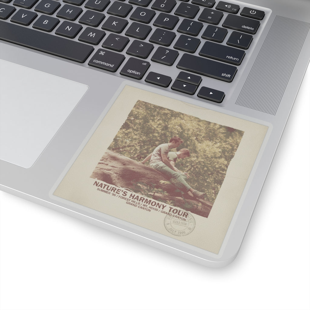 Vintage Bootleg — Person — Kiss-Cut Sticker