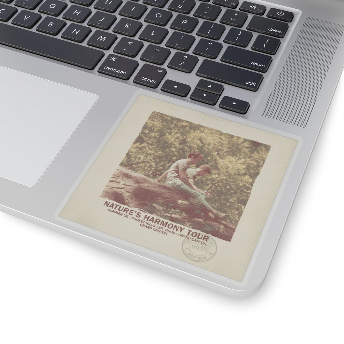 Vintage Bootleg — Person — Kiss-Cut Sticker