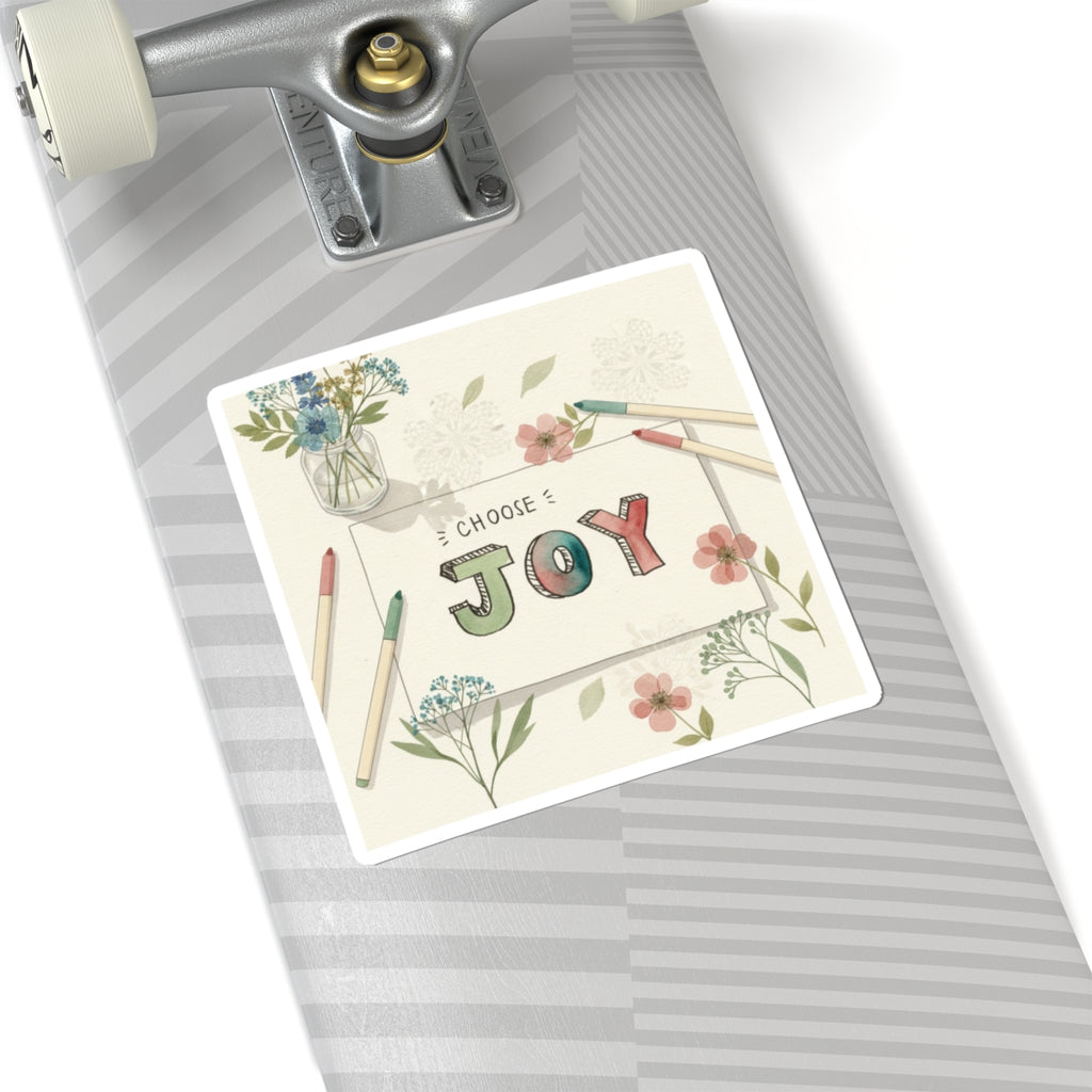 Botanical — Abstract — Kiss-Cut Sticker