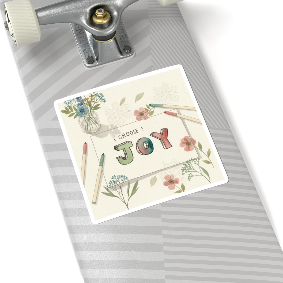Botanical — Abstract — Kiss-Cut Sticker