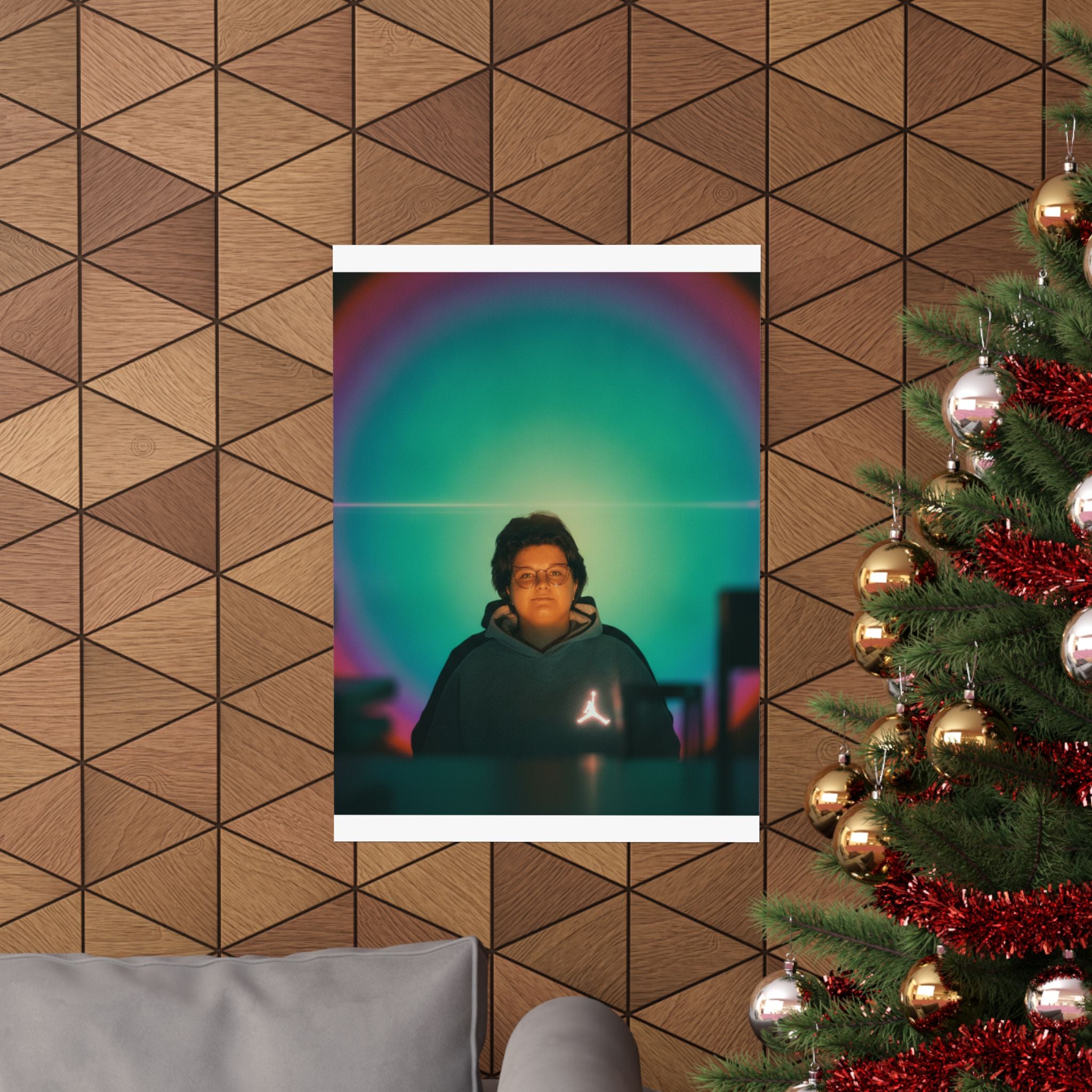Cinematic — Person — Matte Poster