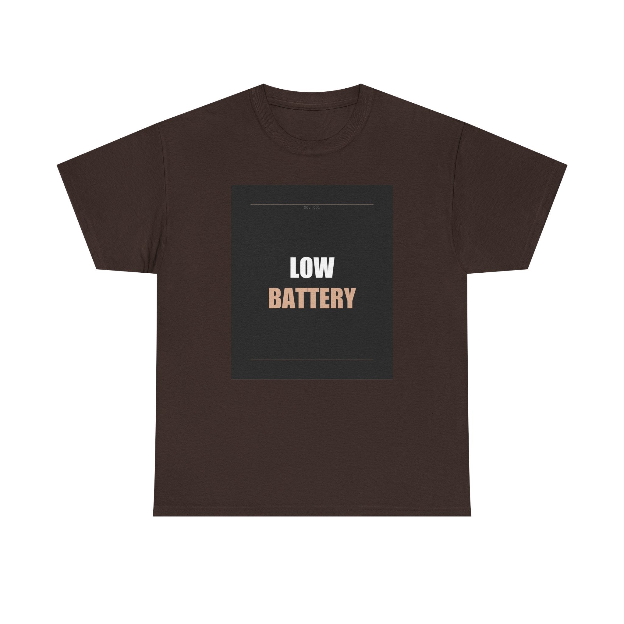 LEVEL NEVER REACHED graphic tee — product view 5