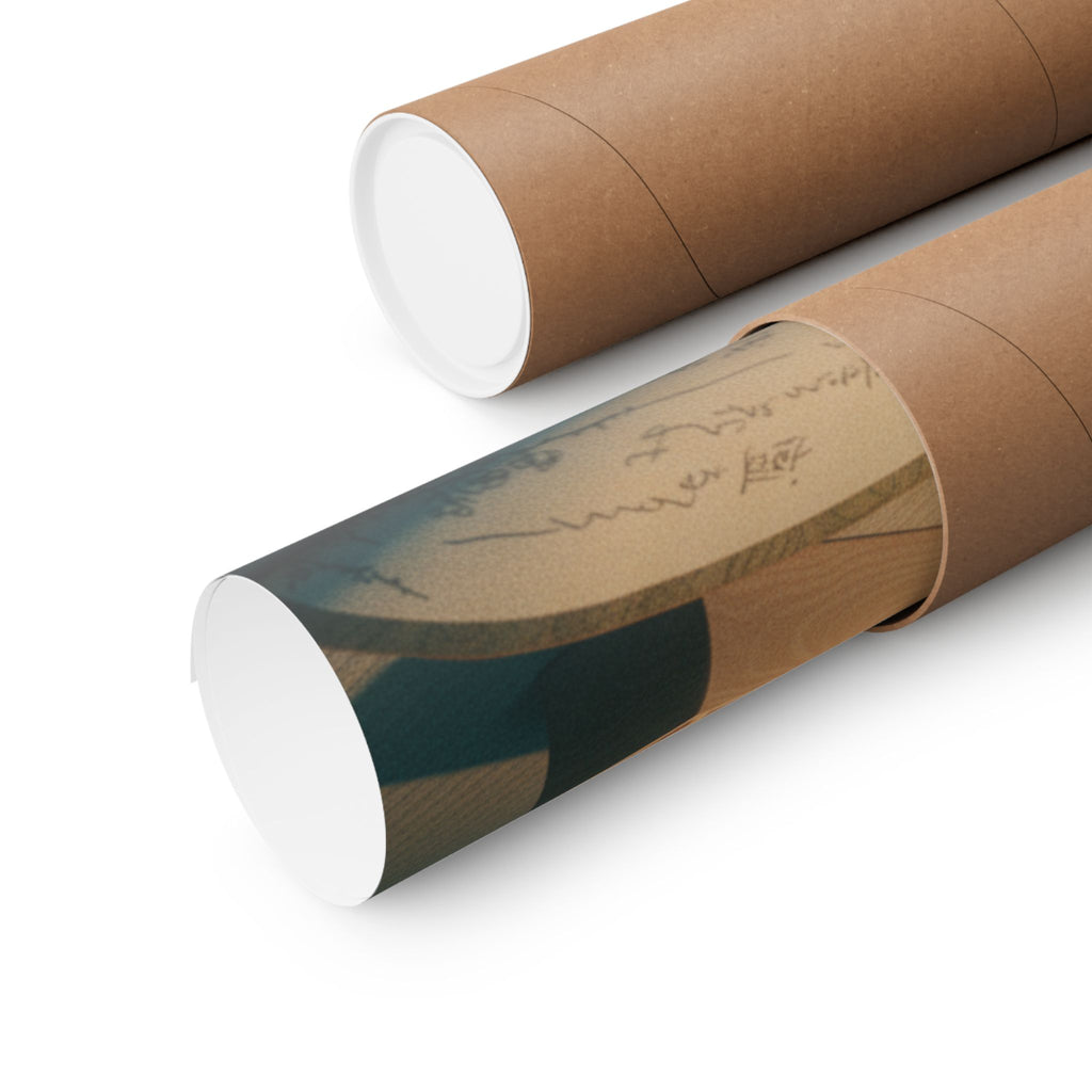 Cinematic — Kakemono And Its Box — Matte Poster