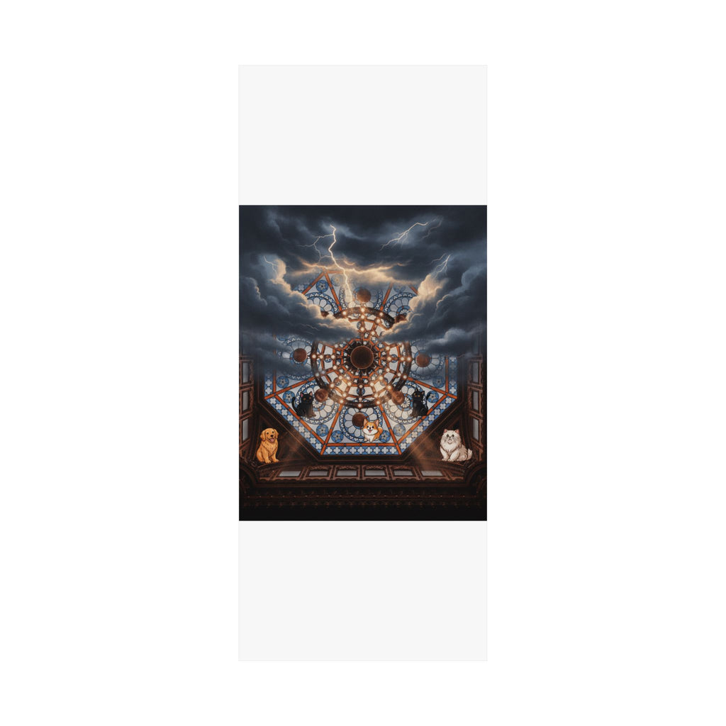 Dramatic Storm — Ceiling — Matte Poster
