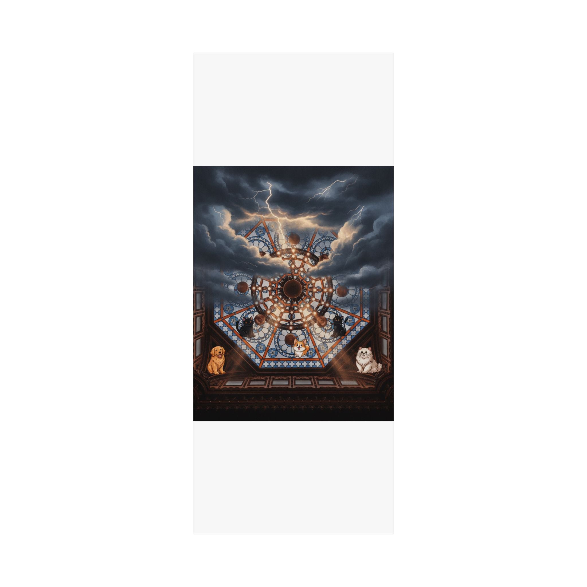 Dramatic Storm — Ceiling — Matte Poster