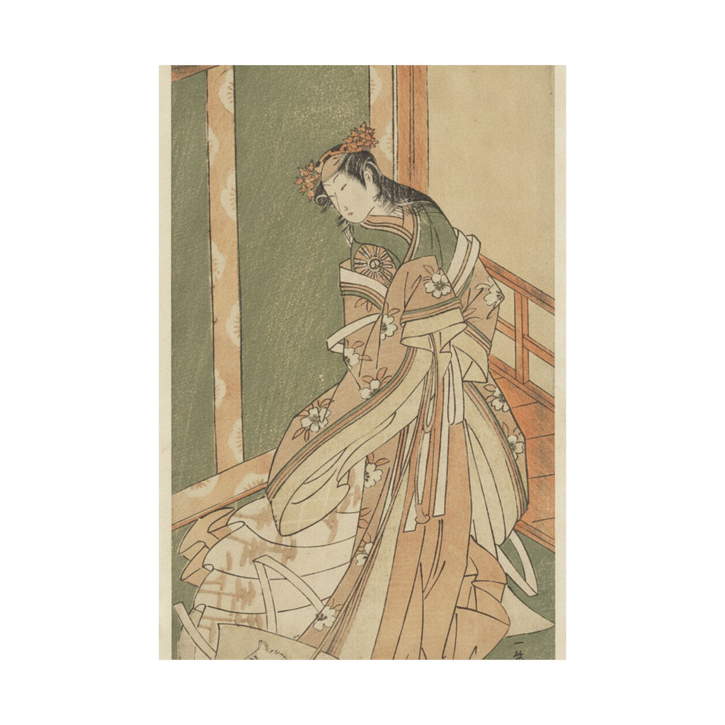 Botanical — The Third Princess (Onna San No Miya) — Matte Poster