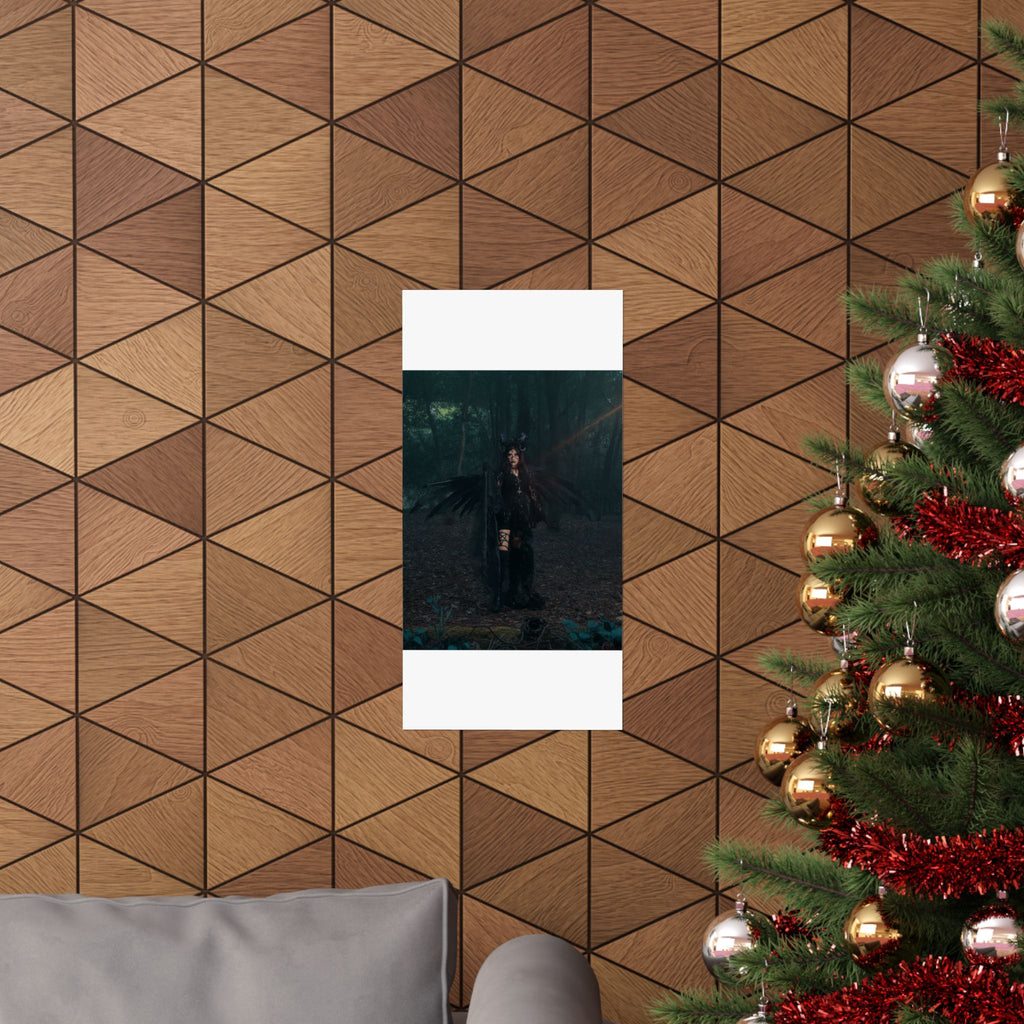Cinematic — Person — Matte Poster