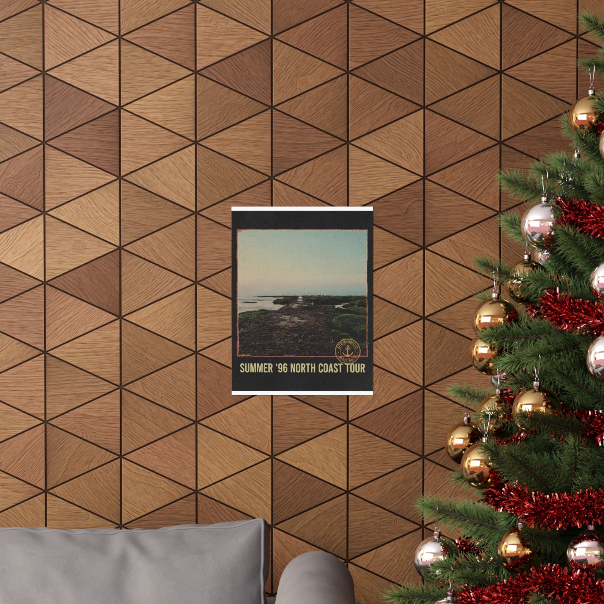 Vintage Bootleg — Beach — Matte Poster