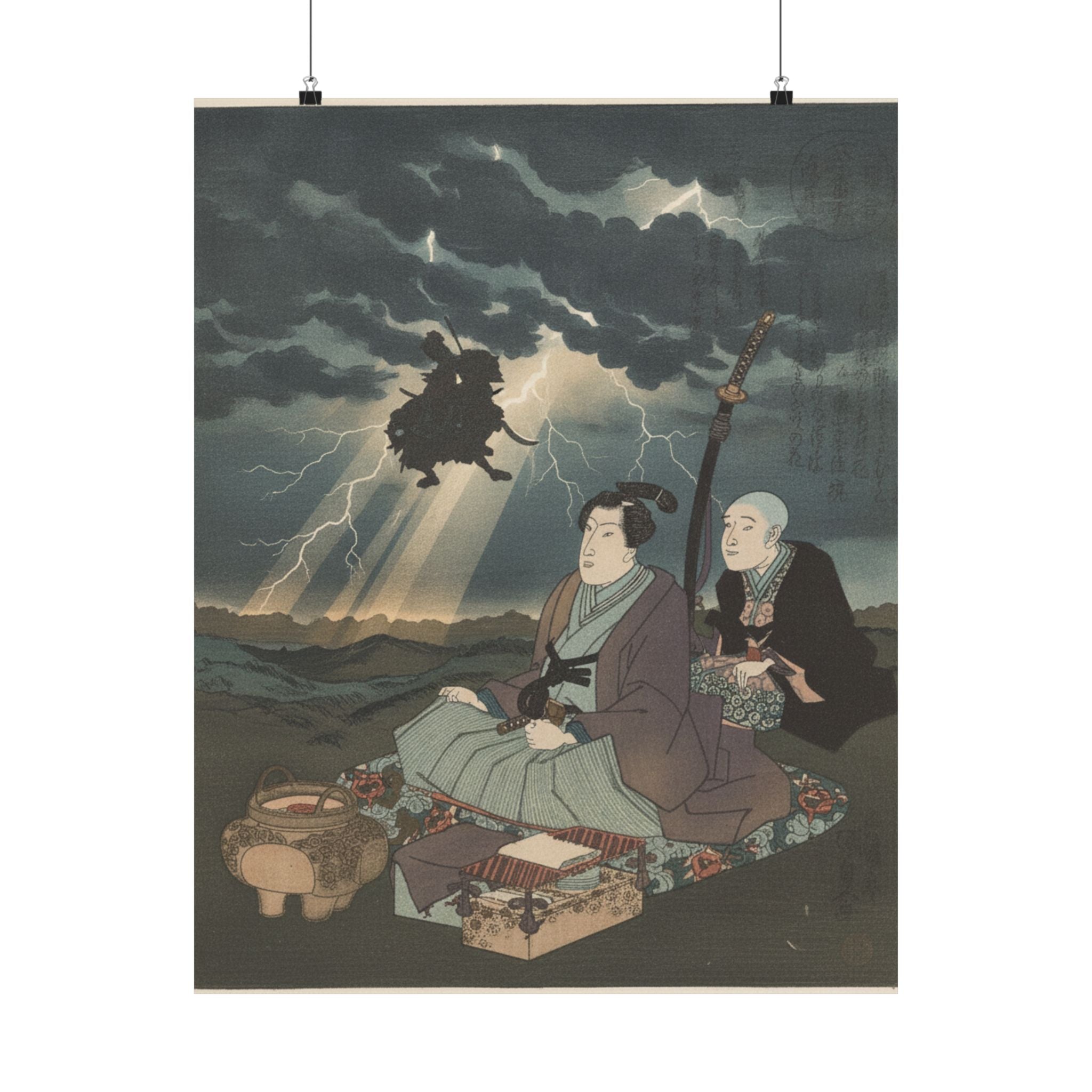 Dramatic Storm — Print — Matte Poster