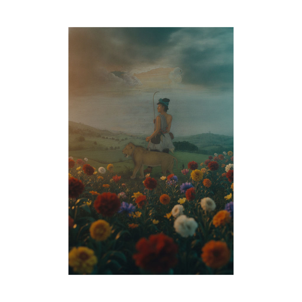 Cinematic — Person — Matte Poster