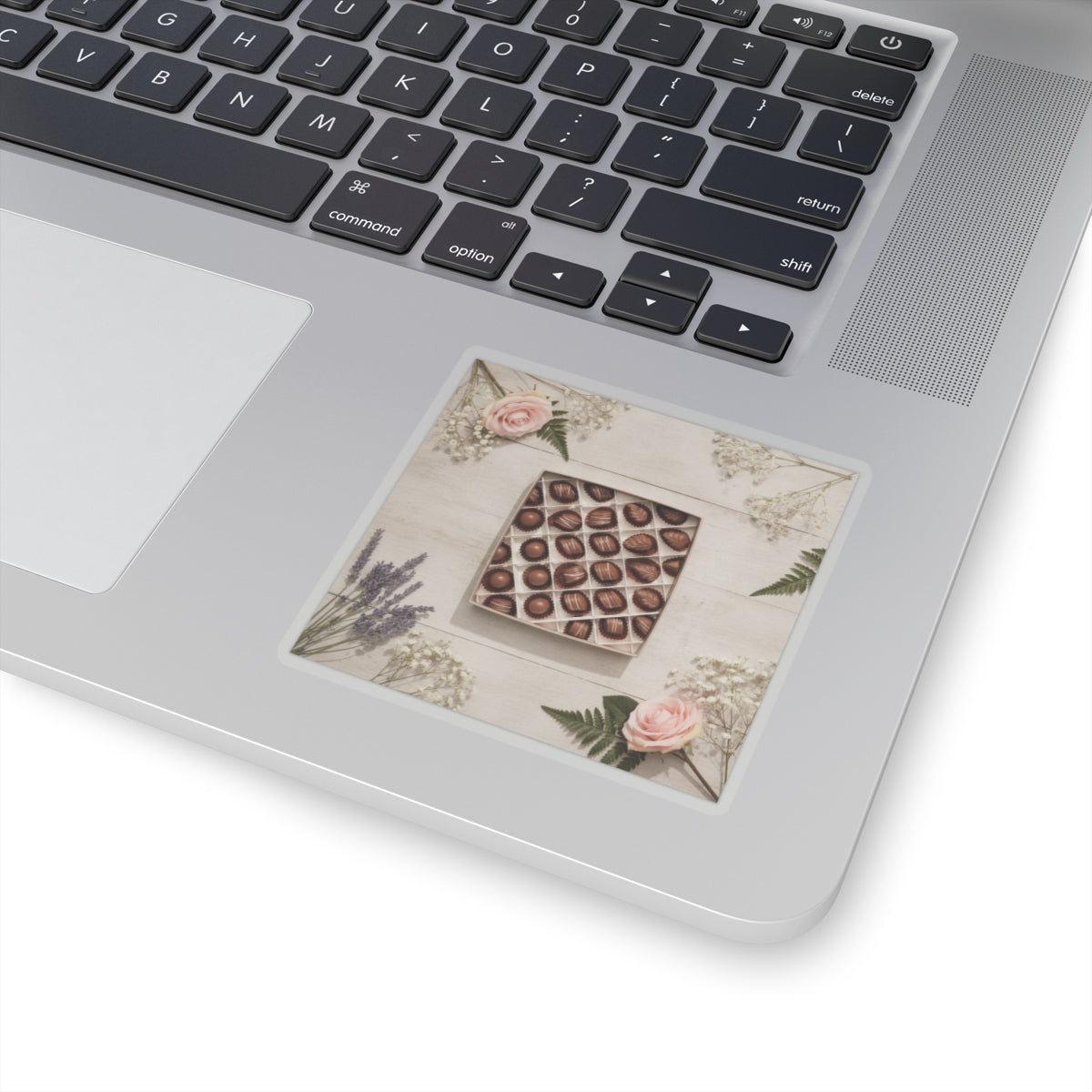 Product Marketing — Chocolate — Kiss-Cut Sticker