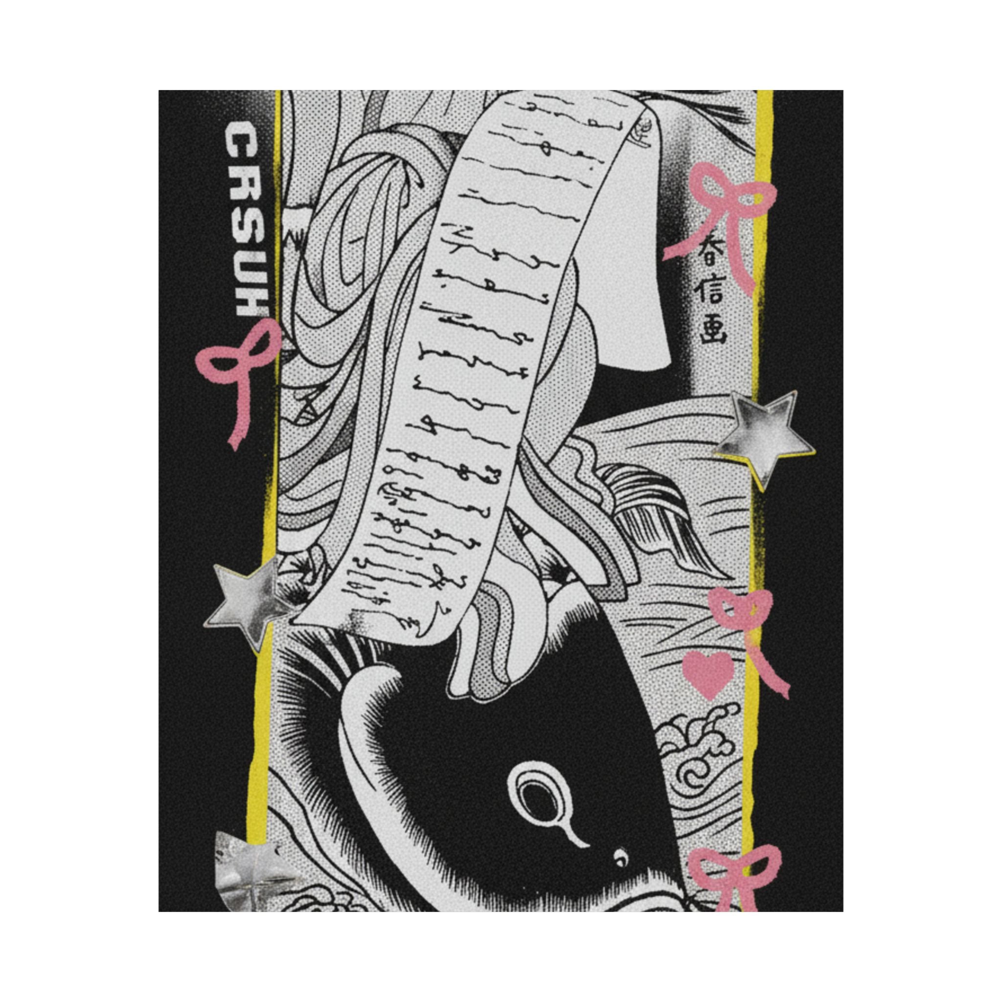 Streetwear Collage — The Bijin Kinko — Matte Poster