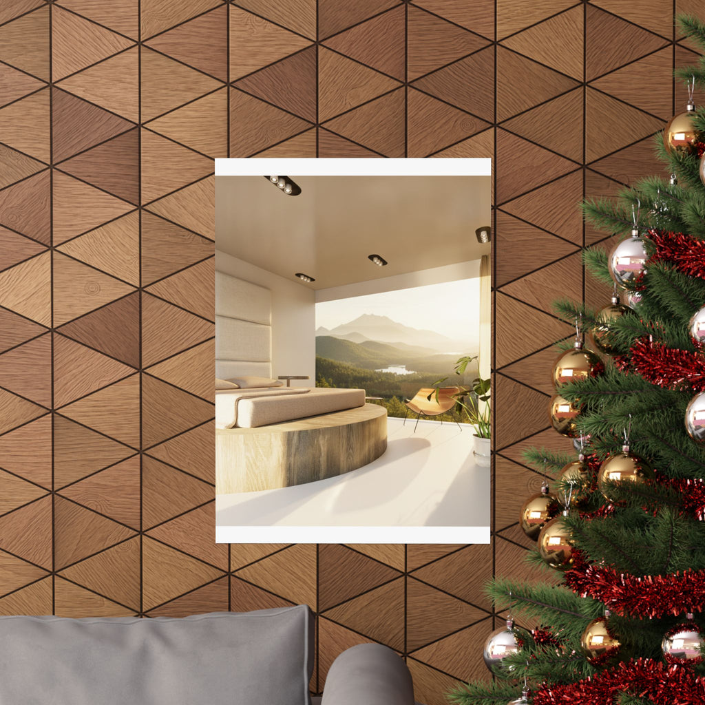 Scenic Nature — Bedroom — Matte Poster
