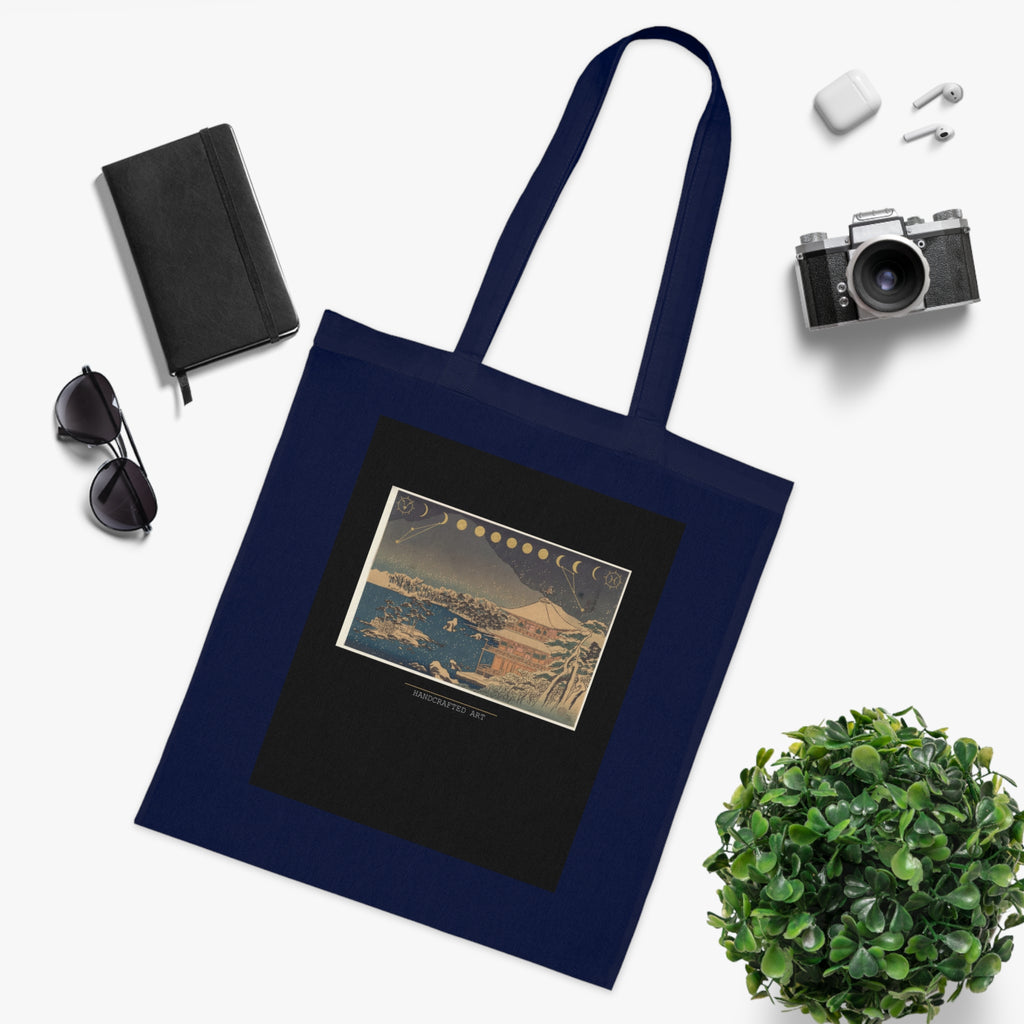Minimalist Canvas Tote Bag For Everyday Carry